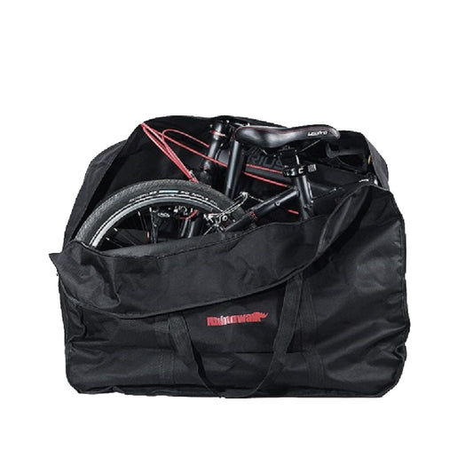 Rhinowalk Folding Bike Carrying Bag 20 inch Electric Bike Carrying Bag(Black) - Bicycle Bags by Rhinowalk | Online Shopping South Africa | PMC Jewellery | Buy Now Pay Later Mobicred