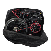 Rhinowalk Folding Bike Carrying Bag 20 inch Electric Bike Carrying Bag(Black)