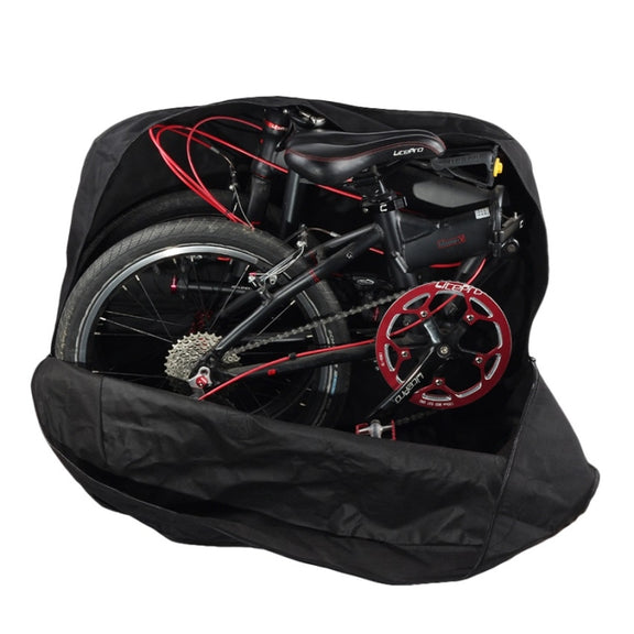 Rhinowalk Folding Bike Carrying Bag 20 inch Electric Bike Carrying Bag(Black)
