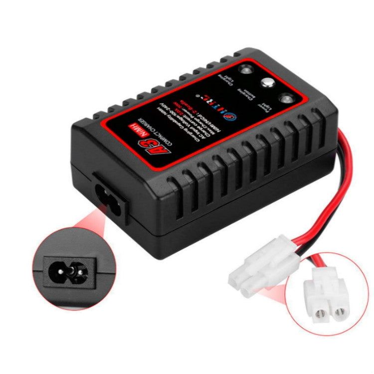 HTRC A3 20W Ni-MH Ni-Cr Charger Toy Model Airplane Charger, EU Plug - free shipping - PMC TechLife - Order now!