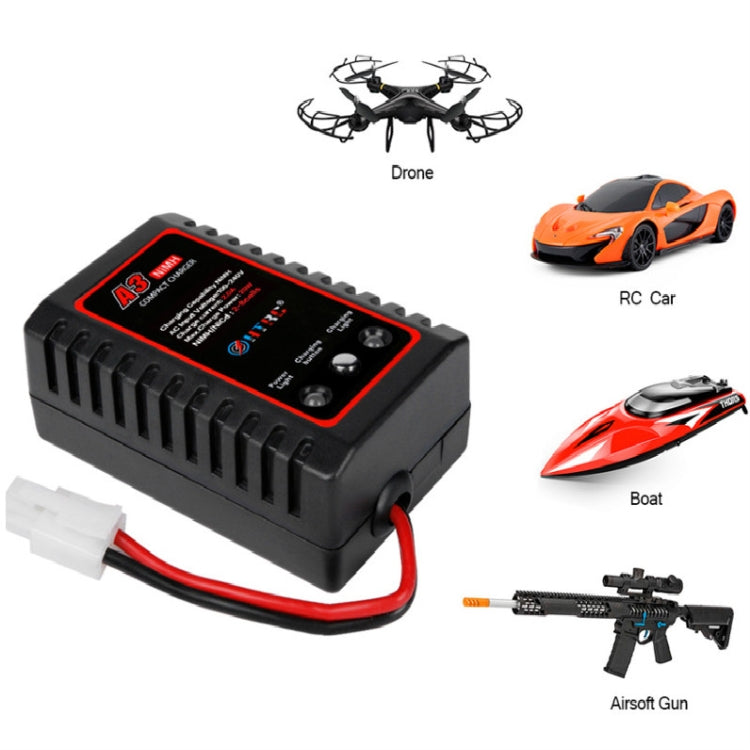 HTRC A3 20W Ni-MH Ni-Cr Charger Toy Model Airplane Charger, EU Plug - free shipping - PMC TechLife - Order now!