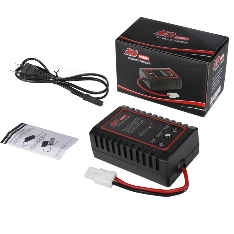 HTRC A3 20W Ni-MH Ni-Cr Charger Toy Model Airplane Charger, EU Plug - free shipping - PMC TechLife - Order now!