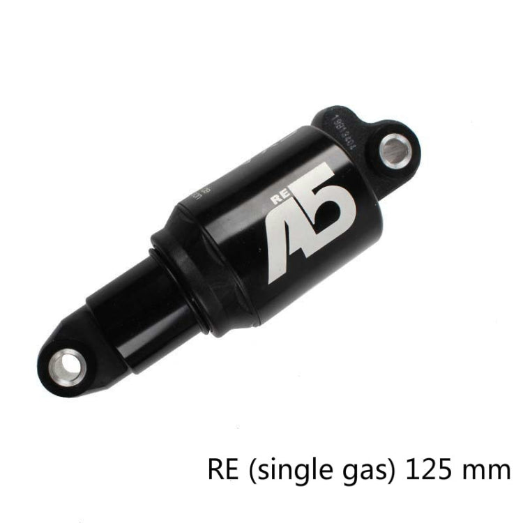 KindShock A5 Air Pressure Rear Shock Absorber Mountain Bike Shock Absorber Folding Bike Rear Liner, Size:125mm, Style:RE Single Gas - Others by KindShock | Online Shopping South Africa | PMC TechLife | Buy Now Pay Later Mobicred