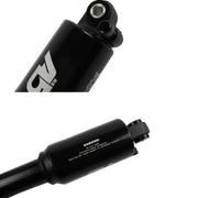 KindShock A5 Air Pressure Rear Shock Absorber Mountain Bike Shock Absorber Folding Bike Rear Liner, Size:125mm, Style:RE Single Gas