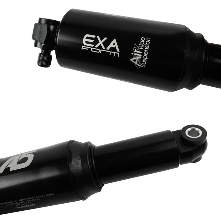 KindShock A5 Air Pressure Rear Shock Absorber Mountain Bike Shock Absorber Folding Bike Rear Liner, Size:125mm, Style:RE Single Gas - Others by KindShock | Online Shopping South Africa | PMC TechLife | Buy Now Pay Later Mobicred