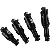 KindShock A5 Air Pressure Rear Shock Absorber Mountain Bike Shock Absorber Folding Bike Rear Liner, Size:125mm, Style:RE Single Gas