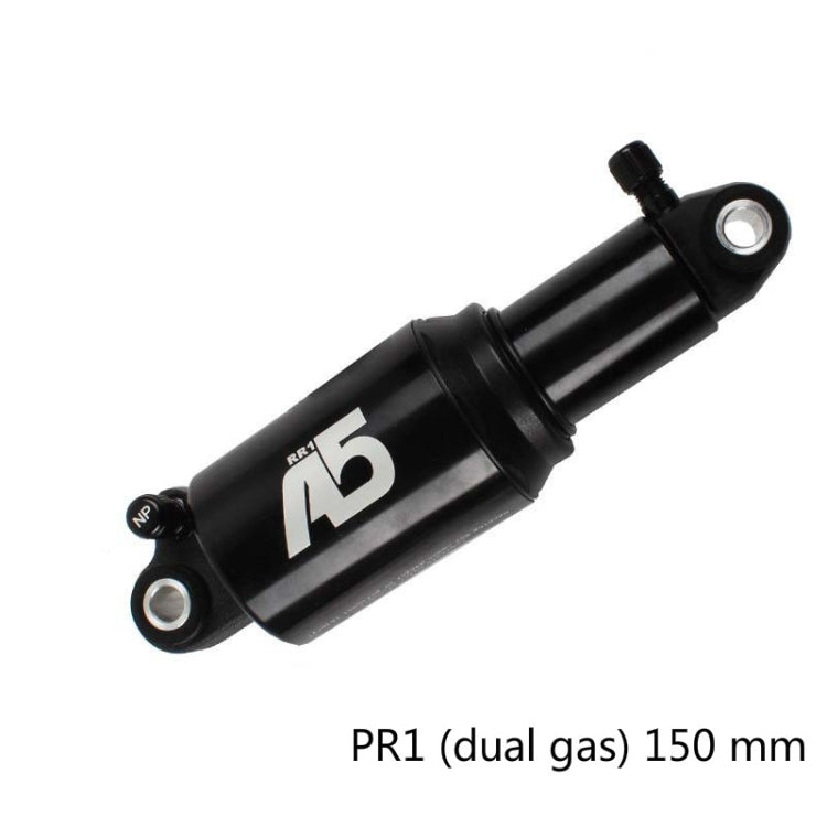 KindShock A5 Air Pressure Rear Shock Absorber Mountain Bike Shock Absorber Folding Bike Rear Liner, Size:150mm, Style:RR1 Dual Gas - free shipping - PMC TechLife - Order now!