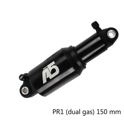 KindShock A5 Air Pressure Rear Shock Absorber Mountain Bike Shock Absorber Folding Bike Rear Liner, Size:150mm, Style:RR1 Dual Gas - free shipping - PMC Jewellery - Order now!