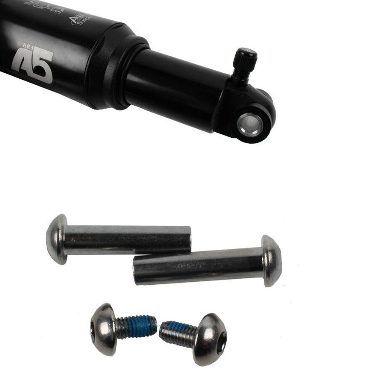 KindShock A5 Air Pressure Rear Shock Absorber Mountain Bike Shock Absorber Folding Bike Rear Liner, Size:150mm, Style:RR1 Dual Gas - free shipping - PMC TechLife - Order now!