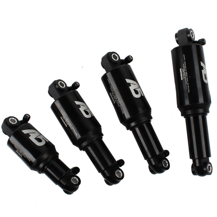 KindShock A5 Air Pressure Rear Shock Absorber Mountain Bike Shock Absorber Folding Bike Rear Liner, Size:150mm, Style:RR1 Dual Gas - free shipping - PMC TechLife - Order now!