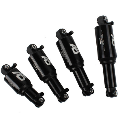 KindShock A5 Air Pressure Rear Shock Absorber Mountain Bike Shock Absorber Folding Bike Rear Liner, Size:150mm, Style:RR1 Dual Gas - free shipping - PMC Jewellery - Order now!