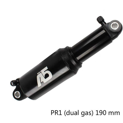 KindShock A5 Air Pressure Rear Shock Absorber Mountain Bike Shock Absorber Folding Bike Rear Liner, Size:190mm, Style:RR1 Dual Gas - free shipping - PMC Jewellery - Order now!