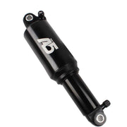 KindShock A5 Air Pressure Rear Shock Absorber Mountain Bike Shock Absorber Folding Bike Rear Liner, Size:190mm, Style:RR1 Dual Gas