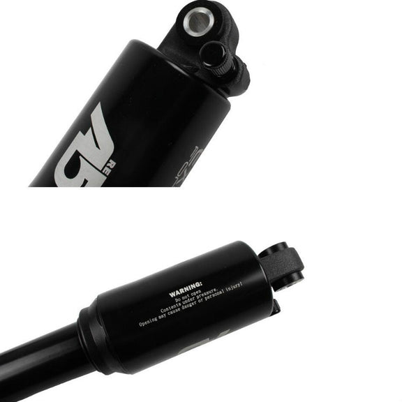 KindShock A5 Air Pressure Rear Shock Absorber Mountain Bike Shock Absorber Folding Bike Rear Liner, Size:190mm, Style:RR1 Dual Gas