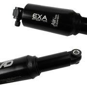 KindShock A5 Air Pressure Rear Shock Absorber Mountain Bike Shock Absorber Folding Bike Rear Liner, Size:190mm, Style:RR1 Dual Gas