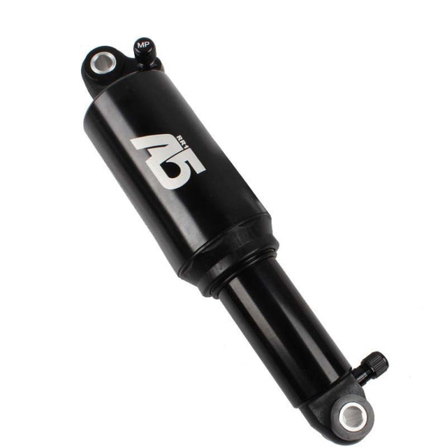 KindShock A5 Air Pressure Rear Shock Absorber Mountain Bike Shock Absorber Folding Bike Rear Liner, Size:190mm, Style:RR1 Dual Gas