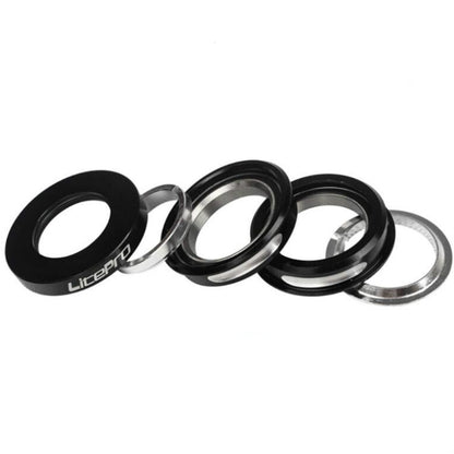 Litepro Folding Bike Headset 44mm Built-in Bearing Headset For Dahon BYA412 P18 P8 Headset, Color:Black - Cap Component by Litepro | Online Shopping South Africa | PMC Jewellery | Buy Now Pay Later Mobicred
