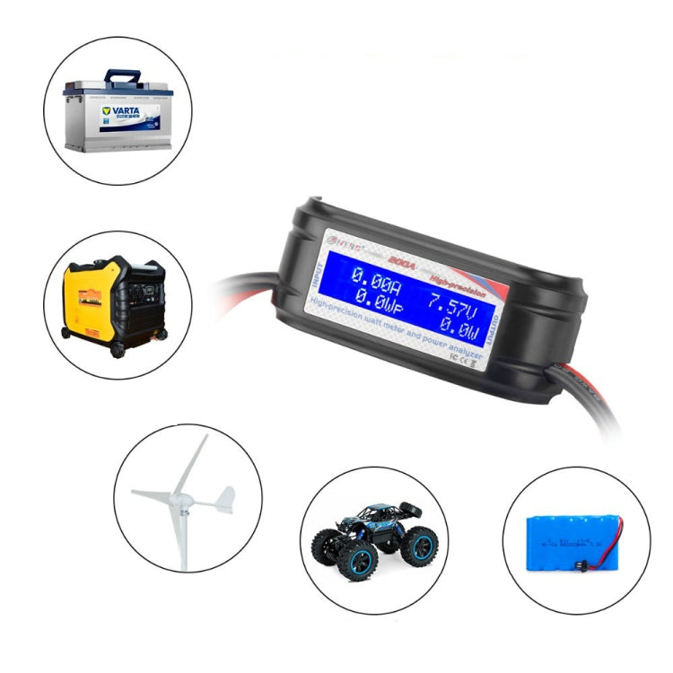 HTRC 200A Current Voltage Power Meter Model Tester - free shipping - PMC Jewellery - Order now!