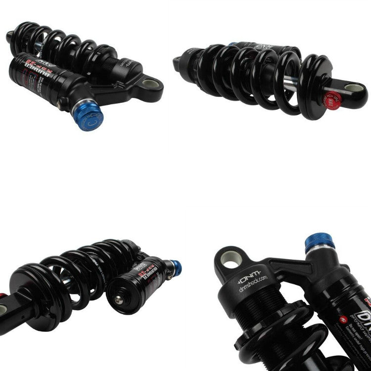DNM RCP2S Mountain Bike Oil Spring Rear Shock Absorber Soft Tail Frame Rear Bladder, Size:190mm(With 24mm Bushing) - free shipping - PMC Jewellery - Order now!