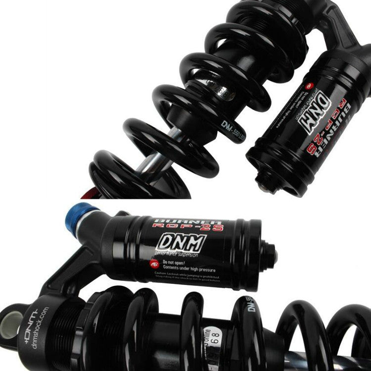 DNM RCP2S Mountain Bike Oil Spring Rear Shock Absorber Soft Tail Frame Rear Bladder, Size:190mm(With 24mm Bushing) - free shipping - PMC Jewellery - Order now!