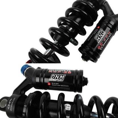 DNM RCP2S Mountain Bike Oil Spring Rear Shock Absorber Soft Tail Frame Rear Bladder, Size:190mm(With 24mm Bushing) - free shipping - PMC Jewellery - Order now!