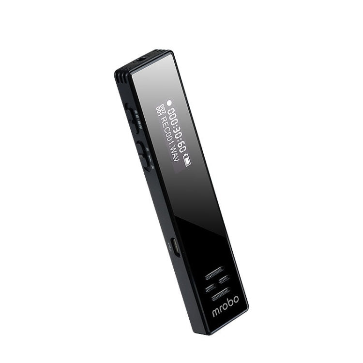 MROBO A10 Professional Voice Recorder HD Noise Reduction Student MP3 Color Screen Player, Capacity: 16 GB - free shipping - PMC Jewellery - Order now!