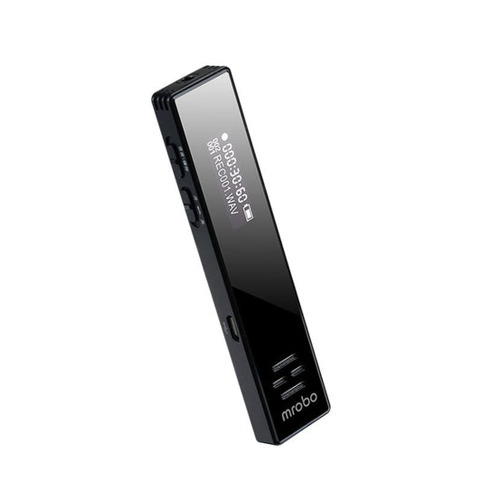 MROBO A10 Professional Voice Recorder HD Noise Reduction Student MP3 Color Screen Player, Capacity: 16 GB - free shipping - PMC Jewellery - Order now!