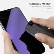 2 PCS Computer Mobile Phone Screen Cleaning Portable Spray Bottle(Space Gray (with Shell and Packaging))