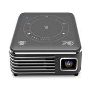 P11 854x480 DLP Mini Smart Projector With Infrared Remote Control, Android 9.0, 2GB+16GB, Support 2.4G/5G WiFi, Bluetooth, TF Card(Silver Gray)