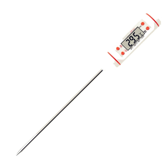 3 PCS Food Pen Type Thermometer Probe Type Electronic Digital Display Thermometer Liquid Barbecue Baking Oil Thermometer(White) - Cooking Thermometers by PMC Jewellery | Online Shopping South Africa | PMC Jewellery | Buy Now Pay Later Mobicred