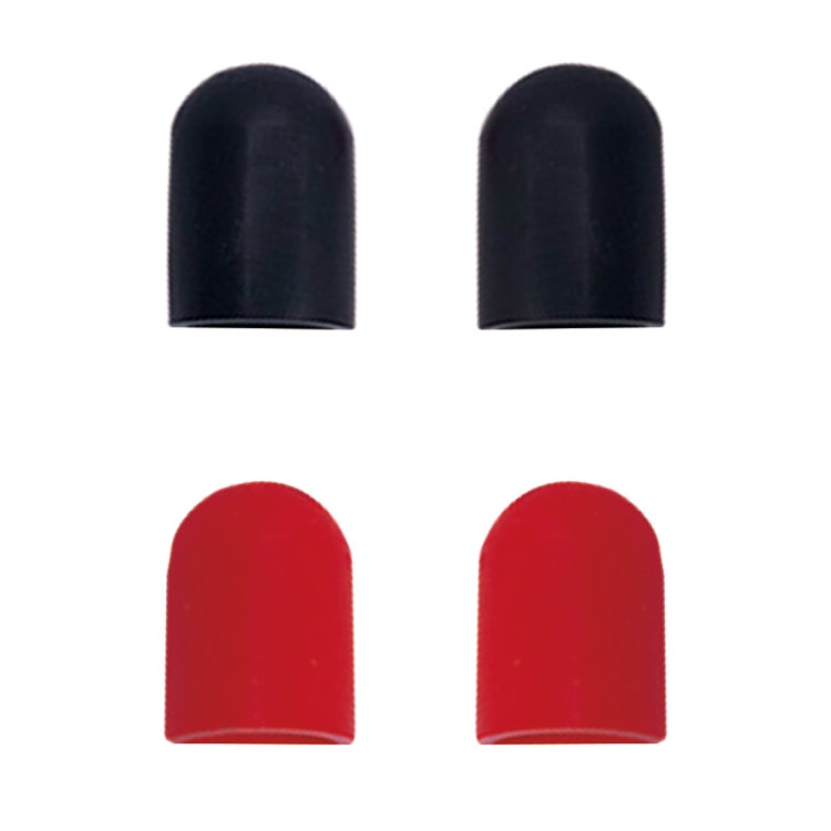 6 PCS For Xiaomi Mijia M365 Electric Scooter Accessories Tripod Foot Support Silicone Cover(Black) - Accessories & Parts by PMC TechLife | Online Shopping South Africa | PMC TechLife | Buy Now Pay Later Mobicred