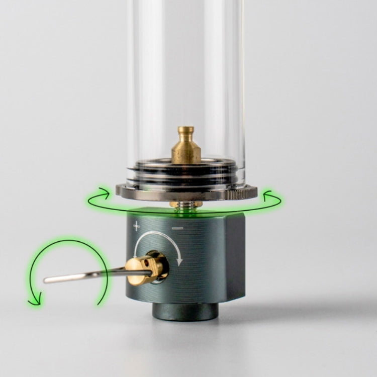 BRS-55 Outdoor Camping Lighting Mini Steam Light Tent Gas Coreless Candle Light - Others by BRS | Online Shopping South Africa | PMC Jewellery | Buy Now Pay Later Mobicred