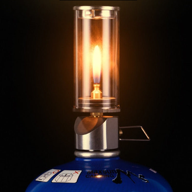 BRS-55 Outdoor Camping Lighting Mini Steam Light Tent Gas Coreless Candle Light - Others by BRS | Online Shopping South Africa | PMC Jewellery | Buy Now Pay Later Mobicred