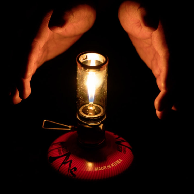 BRS-55 Outdoor Camping Lighting Mini Steam Light Tent Gas Coreless Candle Light - Others by BRS | Online Shopping South Africa | PMC Jewellery | Buy Now Pay Later Mobicred