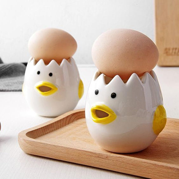 Cartoon Chick Kitchen Baking Tool Household Egg White Separator