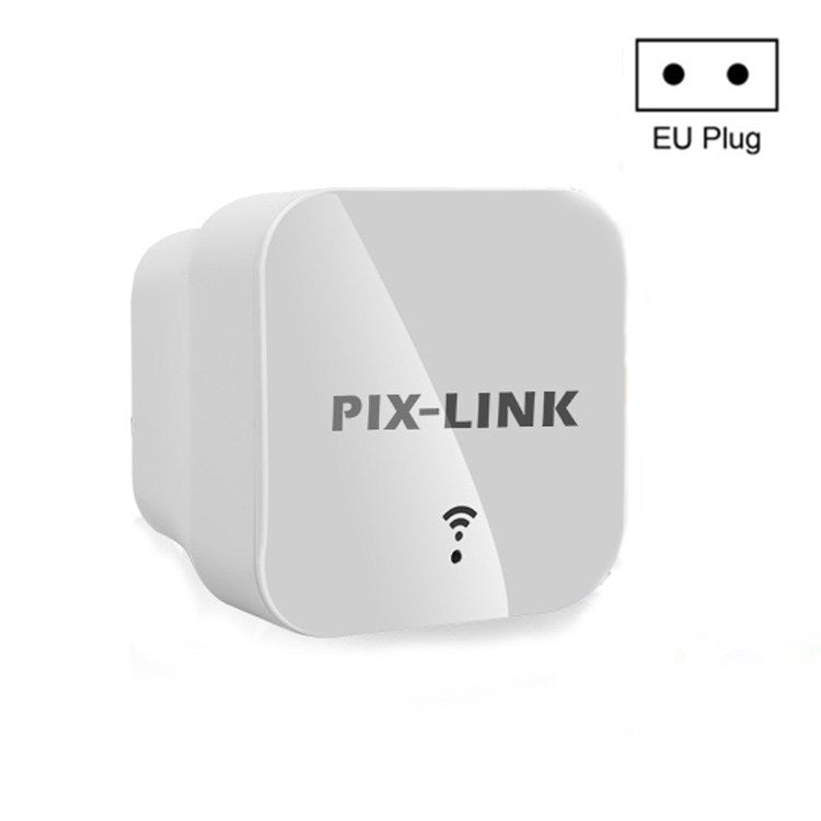 PIXLINK WR12 300Mbps WIFI Signal Amplification Enhanced Repeater, Plug Type:EU Plug - free shipping - PMC TechLife - Order now!