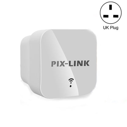PIXLINK WR12 300Mbps WIFI Signal Amplification Enhanced Repeater, Plug Type:UK Plug - free shipping - PMC Jewellery - Order now!