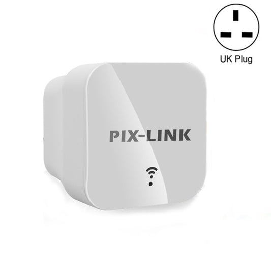 PIXLINK WR12 300Mbps WIFI Signal Amplification Enhanced Repeater, Plug Type:UK Plug - free shipping - PMC Jewellery - Order now!