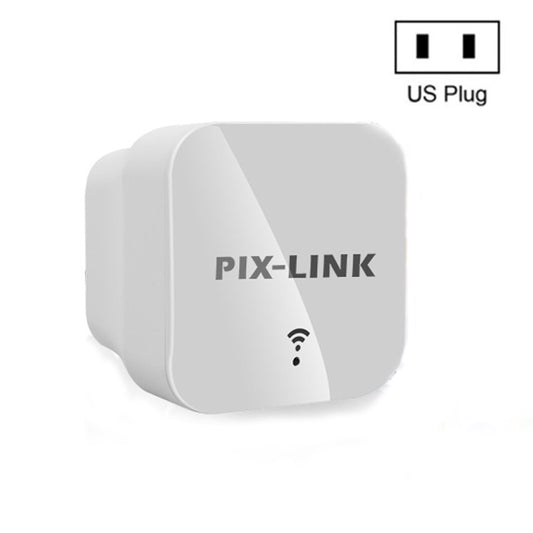 PIXLINK WR12 300Mbps WIFI Signal Amplification Enhanced Repeater, Plug Type:US Plug - free shipping - PMC Jewellery - Order now!