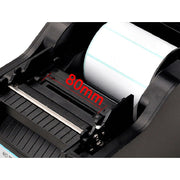 Xprinter XP-370B Barcode Printer Self-adhesive QR Code Printer Label Clothing Tag Thermal Ticket Machine(EU Plug)