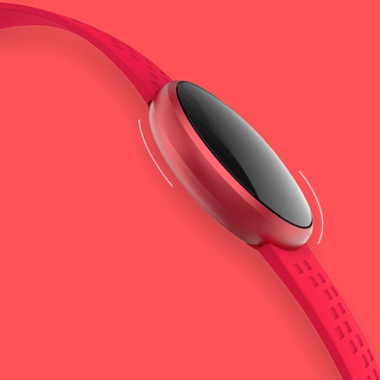 Bozlun B36 1.04 inch Color Screen Smart Bracelet, IP68 Water-resistant,Support Heart Rate Monitoring/Menstrual Period Reminder/Call Reminder(Red)
