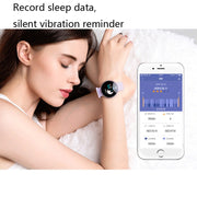 Bozlun B36 1.04 inch Color Screen Smart Bracelet, IP68 Water-resistant,Support Heart Rate Monitoring/Menstrual Period Reminder/Call Reminder(Red)