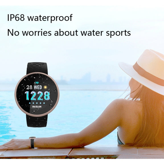 Bozlun B36 1.04 inch Color Screen Smart Bracelet, IP68 Water-resistant,Support Heart Rate Monitoring/Menstrual Period Reminder/Call Reminder(Red)