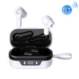 ANC Business Sports TWS Stereo Dual Ears Bluetooth V5.0+EDR Earphone with Charging Box(White) - TWS Earphone by PMC TechLife | Online Shopping South Africa | PMC TechLife