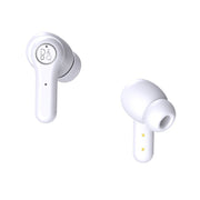 ANC Business Sports TWS Stereo Dual Ears Bluetooth V5.0+EDR Earphone with Charging Box(White)