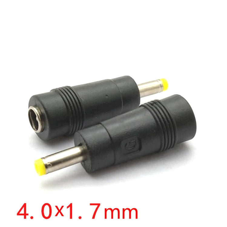 50 PCS 5.5 x 2.1mm to 4.0 x 1.7mm DC Power Conversion Head  Power Connector - Universal Power Adapter by PMC Jewellery | Online Shopping South Africa | PMC Jewellery | Buy Now Pay Later Mobicred