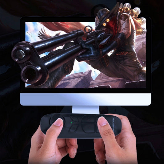 SHiNECON SC-B03 VR Game Handle Bluetooth Mobile Phone Wireless Connection Remote Control(Black) - Controller Gamepad by SHiNECON | Online Shopping South Africa | PMC Jewellery | Buy Now Pay Later Mobicred