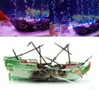 Aquarium Fish Tank Aquarium Landscaping Decoration Oxygen-enhancing Toy Rotten Shipwreck - Fish Tank Decoration by PMC TechLife | Online Shopping South Africa | PMC TechLife | Buy Now Pay Later Mobicred