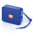 T&G TG166 Color Portable Wireless Bluetooth Small Speaker(Blue) - Mini Speaker by T&G | Online Shopping South Africa | PMC TechLife | Buy Now Pay Later Mobicred