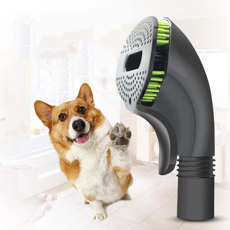 Pet Brush Dog Hair Brush Head 32mm Inner Diameter Suitable for Vacuum Cleaner - free shipping - PMC TechLife - Order now!